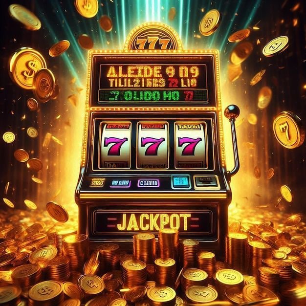 မိုဘိုင်းဖုန်းမှ Slots ဂိမ်း APP ကစားနေသည့် မြင်ကွင်း
